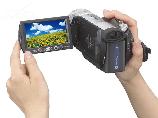 索尼hdr-sr1e数码摄像机产品图片3